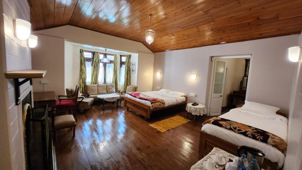 Ivanhoe Hotel Darjeeling  Exterior foto
