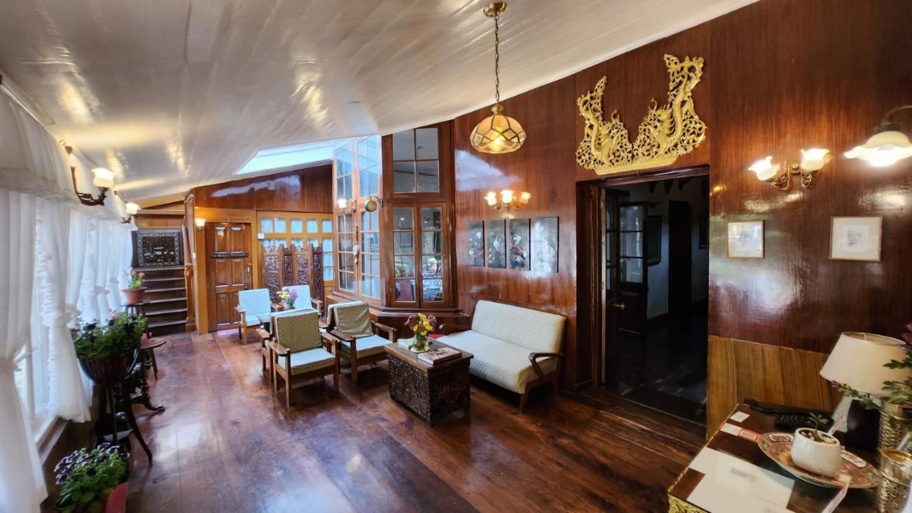 Ivanhoe Hotel Darjeeling  Exterior foto